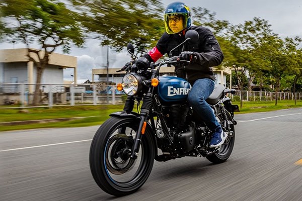 Test Royal Enfield Hunter 350 2022