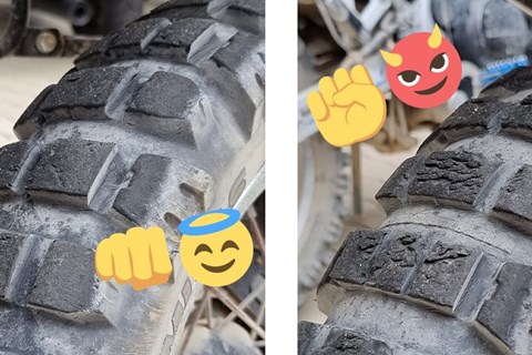 Mythos Laufleistung - Es liegt nicht am Reifen, sondern an Dir!