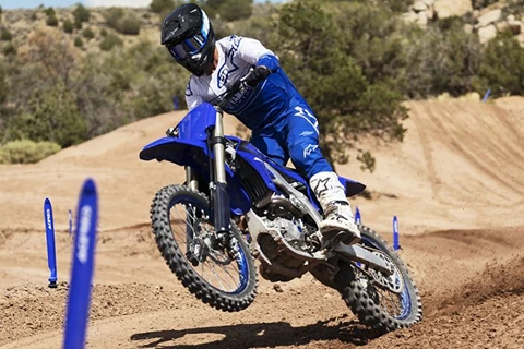 Neue Yamaha YZ450F Motocross 2023 Neue Yamaha YZ450F Motocross 2023