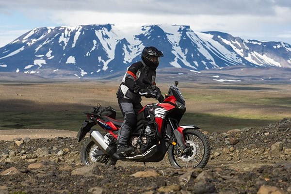 Motorrad-Abenteuer in Island - Honda Adventure Roads 2022