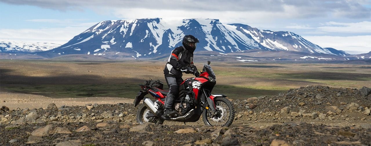 Motorrad-Abenteuer in Island - Honda Adventure Roads 2022