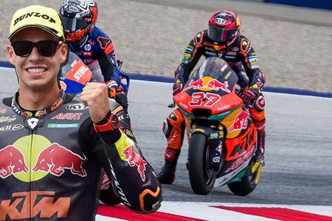 Trainiere mit Moto2-Profi Augusto Fernández am Red Bull Ring!