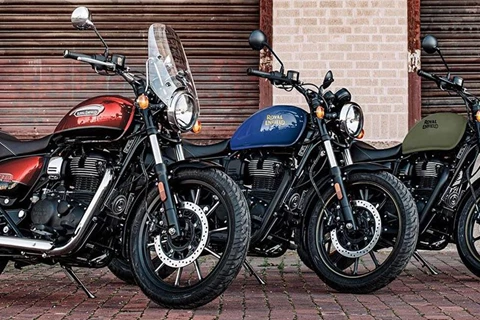 Insgesamt 10 Farben! Royal Enfield Meteor 350 Lackierungen 2023 Insgesamt 10 Farben! Royal Enfield Meteor 350 Lackierungen 2023
