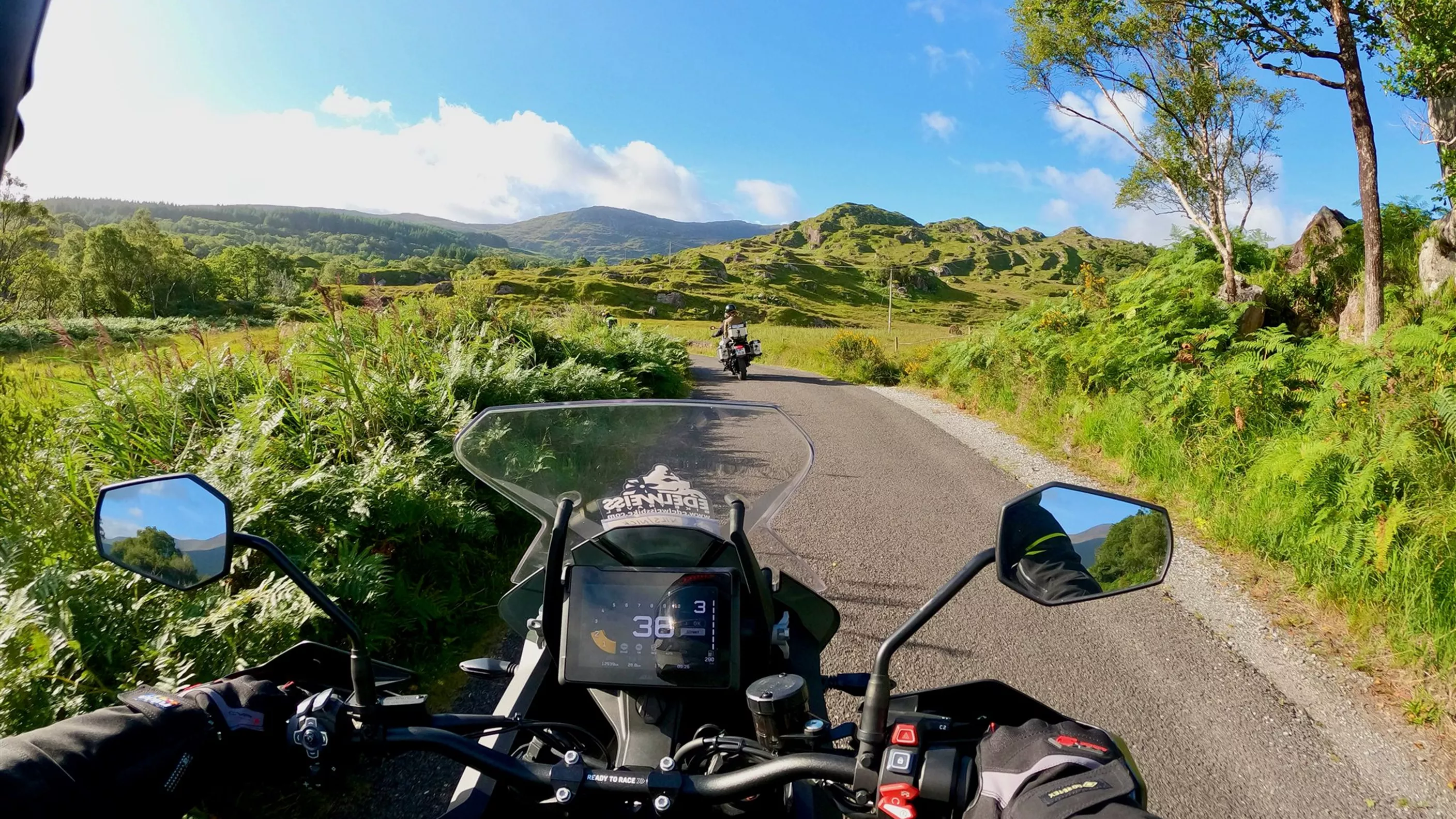 Motorradrundreise Irland