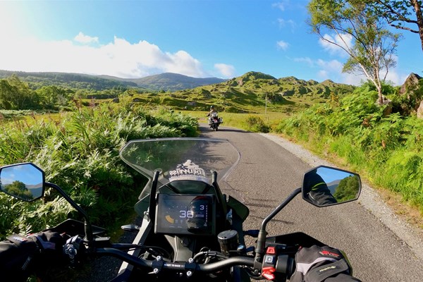 Motorradrundreise Irland