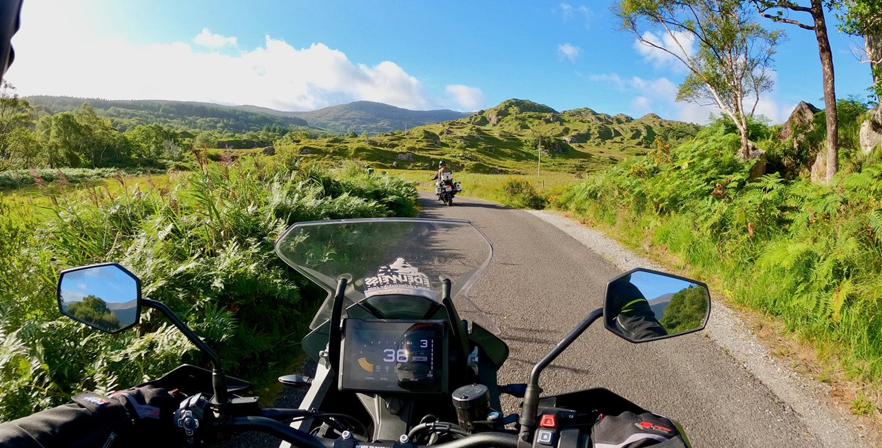 Motorradrundreise Irland