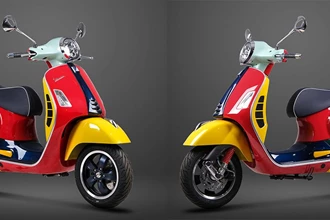 Vespa GTS 300 Super Harlekyn 2022 Vespa GTS 300 Super Harlekyn 2022