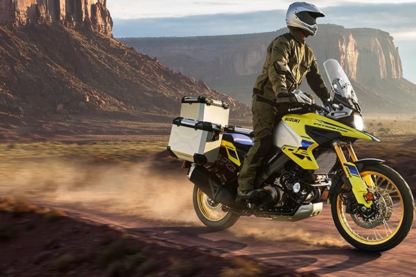 Suzuki V-Strom 1050DE 2023 - endlich mit 21 Zoll!