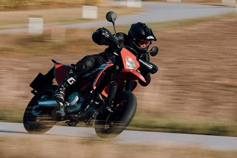 Alltags-Check: GasGas SM 700 Supermoto 2022 Alltags-Check: GasGas SM 700 Supermoto 2022