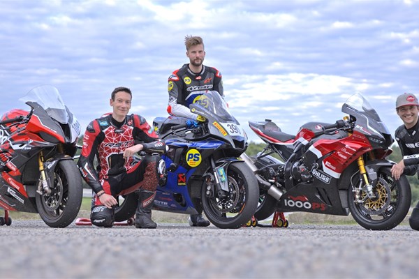 Bestes Superbike? Honda Fireblade, BMW S 1000 RR oder Yamaha R1?