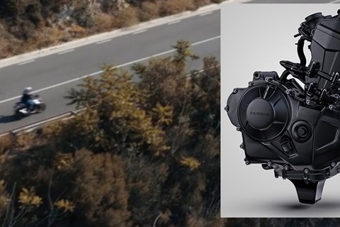 Honda Hornet 750 2023 - es wird ein Parallel-Twin!