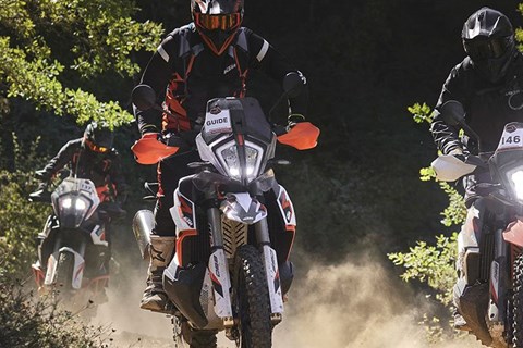 KTM Adventure Rally 2022 steht in den Startlöchern