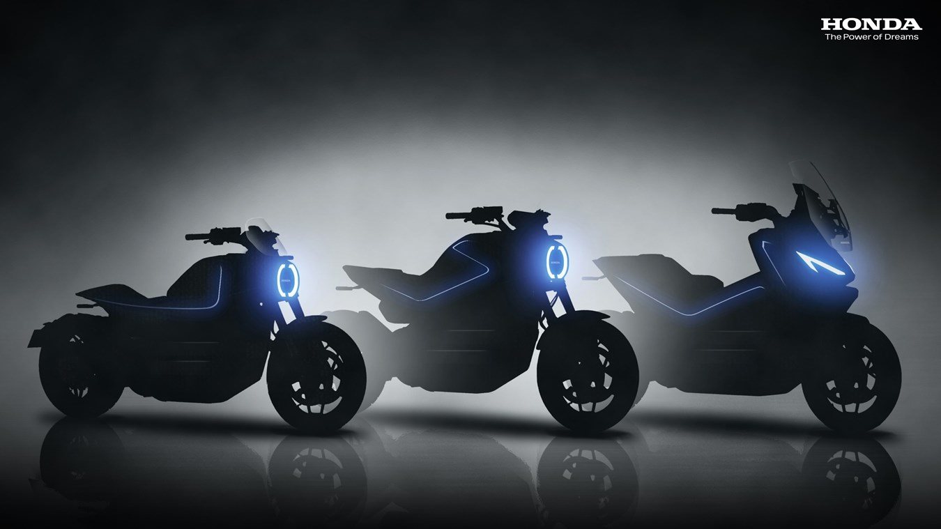10 neue Honda Elektromotorräder