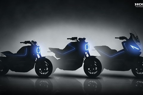 10 neue Honda Elektromotorräder