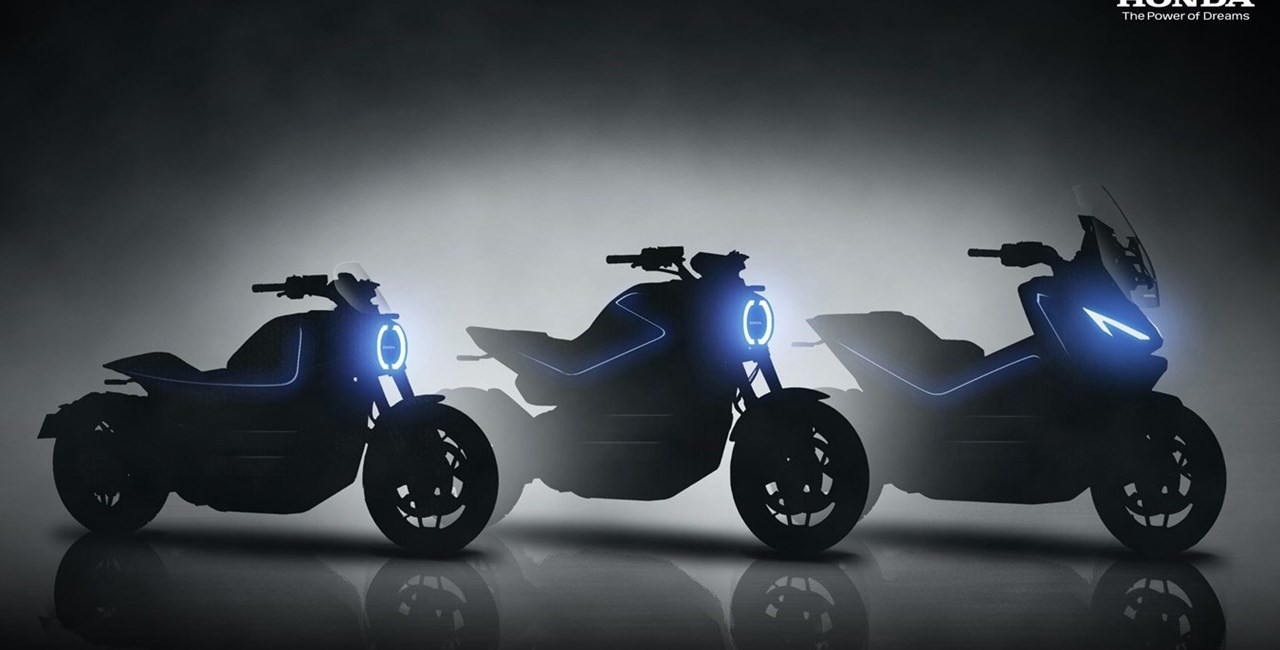 10 neue Honda Elektromotorräder