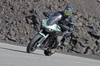 Test Zero Motorcycles DSR/X