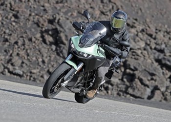 Test Zero Motorcycles DSR/X