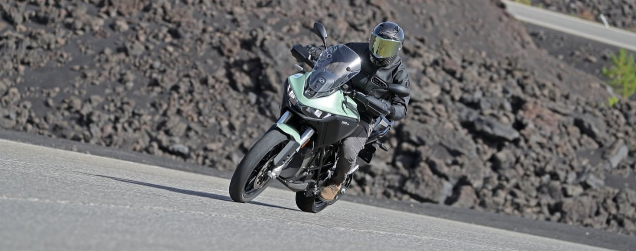 Test Zero Motorcycles DSR/X