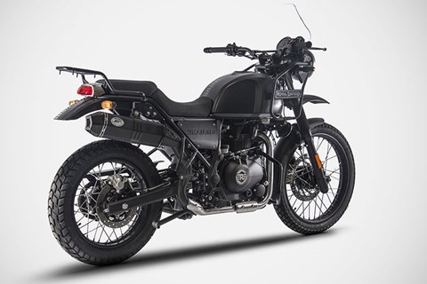 Zard Euro5 Slip-On für die Royal Enfield Himalayan 