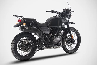 Zard Euro5 Slip-On für die Royal Enfield Himalayan  Zard Euro5 Slip-On für die Royal Enfield Himalayan