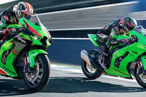 Kawasaki Ninja ZX-10R und ZX-10RR in neuen Designs 2023