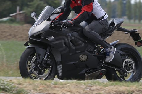 Ducati Panigale V4 Tribute Prototyp 2023