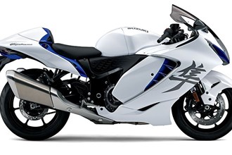 Suzuki Hayabusa in neuen Farben für 2023 Suzuki Hayabusa in neuen Farben für 2023