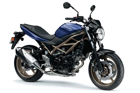 Suzuki SV650 2023 - Neue Farben für den V2-Klassiker