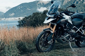 Triumph Tiger 1200 Rally Pro Test in den Südtiroler Alpen 2022 Triumph Tiger 1200 Rally Pro Test in den Südtiroler Alpen 2022