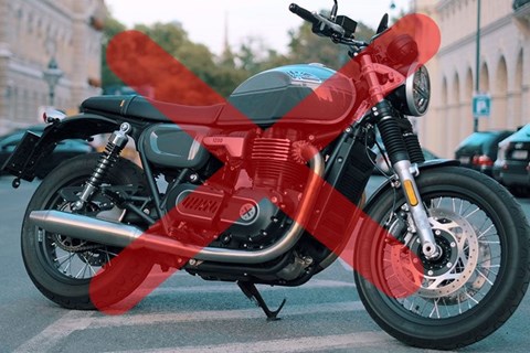 Keine Motorräder in Wien ab 2025: Petition erreicht Politik