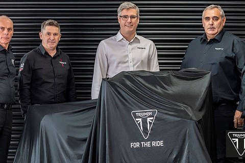 Triumph steigt 2024 in die FIM Motocross-WM ein