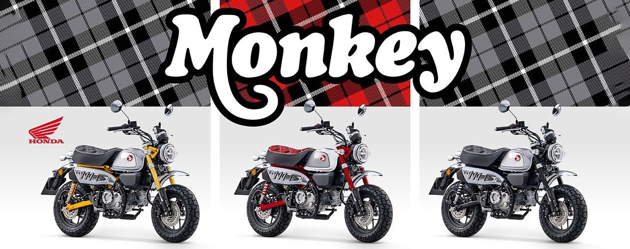 Lang lebe die Legende! Honda Monkey 125 in neuen Farben für 2023