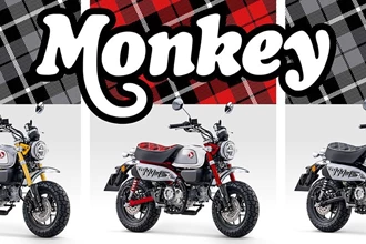 Lang lebe die Legende! Honda Monkey 125 in neuen Farben für 2023 Lang lebe die Legende! Honda Monkey 125 in neuen Farben für 2023