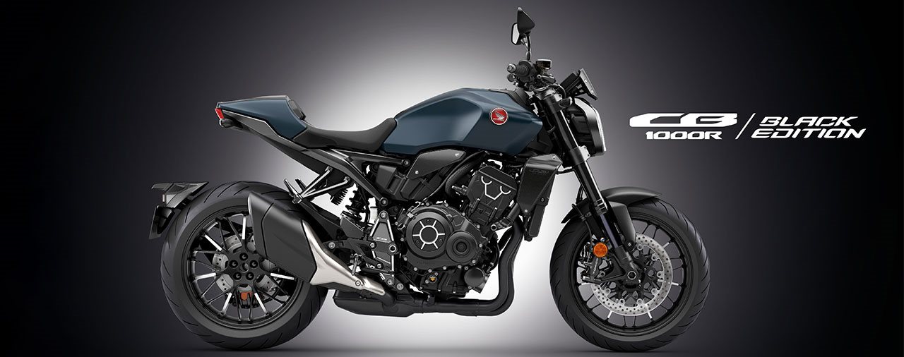 Honda CB1000R Und CB1000R Black Edition 2023