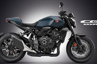 Honda CB1000R und CB1000R Black Edition 2023 Honda CB1000R und CB1000R Black Edition 2023
