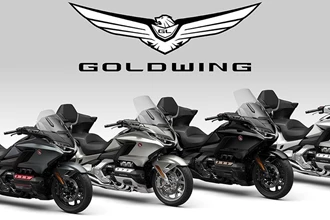 Neue Honda Gold Wing 2023 mit Reifendrucksensor Neue Honda Gold Wing 2023 mit Reifendrucksensor