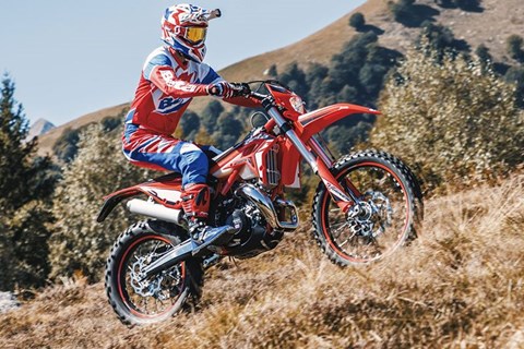 Neue Beta XTrainer 2023 - Update für die Einstiegs-Enduro