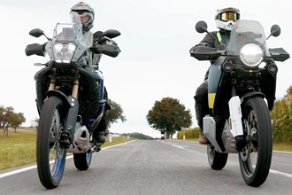 Yamaha Tenere World Raid vs. Husqvarna Norden 901 Yamaha Tenere World Raid vs. Husqvarna Norden 901