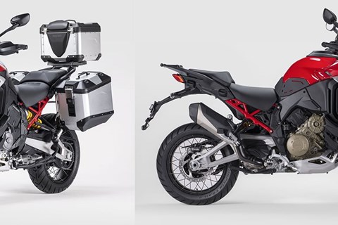 Ducati Multistrada V4 Rally - Adventure News 2023!