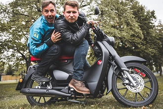 Honda Super Cub C125 Test 2022 Honda Super Cub C125 Test 2022