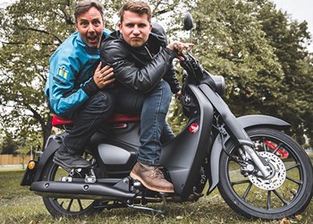 Honda Super Cub C125 Test 2022 Honda Super Cub C125 Test 2022