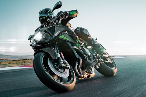 Kawasaki Z H2 und Z H2 SE in neuen Farben 2023