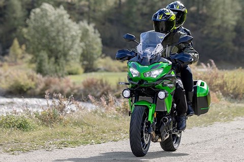 Neue Farben für die Kawasaki Versys 650 2023