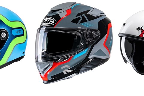 HJC Helmneuheiten 2023