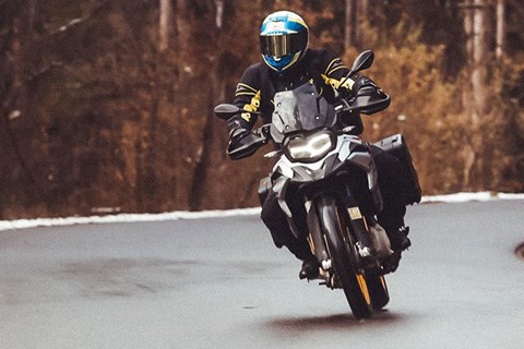 Motorradfahren im Winter - die wichtigsten Tipps