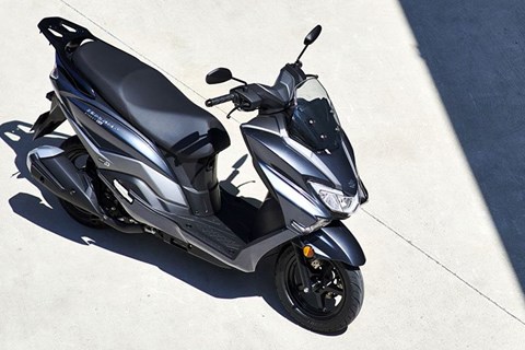 Suzuki Burgman Street 125EX 2023