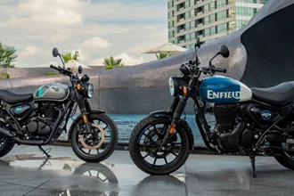 Royal Enfield präsentiert den europäischen Preis der Hunter 350 Royal Enfield präsentiert den europäischen Preis der Hunter 350