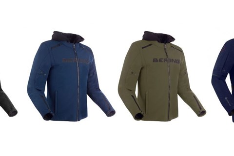 Bering präsentiert zwei neue Jacken-Modelle auf der INTERMOT