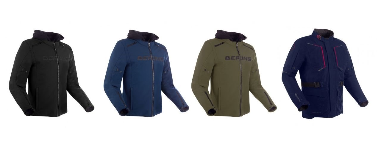 Bering präsentiert zwei neue Jacken-Modelle auf der INTERMOT
