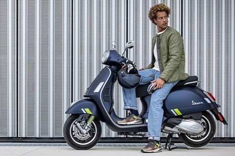 Neue Vespa GTS 2023